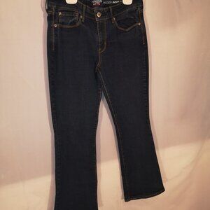 Denizen from Levi's Ladies Size 30/30 Modern Bootcut Dark Wash Jeans